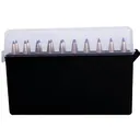 Berry's Flip Top Ammo Box 25-06 Remington, 270 Winchester, 30-06 Springfield 20-Round Plastic Clear - Berrys Bullets