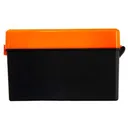 Berry's Flip Top Ammo Box 7mm Remington Magnum, 300 Remington Ultra Magnum, 375 H&H Magnum 20-Round Plastic Hunter Orange - Berry's