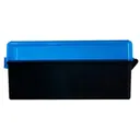 Berry's Flip Top Ammo Box 7mm Winchester Short Magnum (WSM), 300 Winchester Short Magnum (WSM), 45-70 Government 20-Round Plastic Blue - Berry's