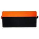 Berry's Flip Top Ammo Box 7mm Winchester Short Magnum (WSM), 300 Winchester Short Magnum (WSM), 45-70 Government 20-Round Plastic Hunter Orange - Berrys Bullets