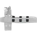 Haley Strategic Thorax Chicken Strap Cable Management Tabs Black Pack of 3 - Haley Strategic