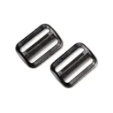 Gear Aid Triglide Replacement Strap Buckle 1.5" Polymer Black 2PK - Gear Aid