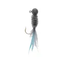 Mr. Crappie Slab Daddy Live Hair Jig Ghost Minnow 1/16 oz - Mr. Crappie