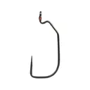 Mustad AlphaPoint Assault Heavy Wide Gap Hook #8/0 Black Nickel 4PK - Mustad