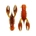 Z-Man TRD Crawz Craw Green Pumpkin Orange - Z-Man