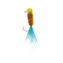 Mr. Crappie Slab Daddy Live Hair Jig Mr. Automatic 1/8 oz - Mr. Crappie