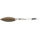 Z-Man TRD Spinz Tail Spinners Willow 3PK Silver - Z-Man