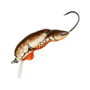 Rebel Micro Craw Crankbait Ditch Brown - Rebel