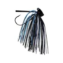 Buckeye Lures BFS Spot Remover Finesse Jig Black/Blue 3/16 oz - Buckeye Lures