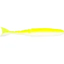 Z-Man Chattershad 4.5" Swimbait Chartreuse/White - Z-Man