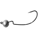Owner Football Finesse 2/0 3/16 oz. Football Jighead Natural - Owner