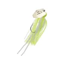 Z-Man Chatterbait Bladed Jig Chartreuse/White/Gold Blade 3/8 oz - Z-Man