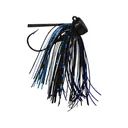 Buckeye Lures BFS Spot Remover Finesse Jig Black/Blue 1/4 oz - Buckeye Lures