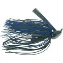Buckeye Lures Mini Mop Jig Black/Blue 3/8 oz - Buckeye Lures