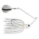 Strike King Potbelly Single Colorado Spinnerbait 3/8oz White Nickel - Strike King