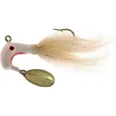 Road Runner Buck Tail Underspin Jig White 1 oz - Road Runner