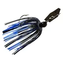 Z-Man Chatterbait Bladed Jig Blue/Black/Black Nickel Blade 3/8 oz - Z-Man