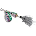 Blue Fox Vibrax Shallow Inline Spinner Rainbow Trout - Blue Fox