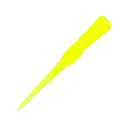 Z-Man Micro Wormz 2" Worm Hot Chartreuse - Z-Man