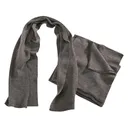 Military Surplus German Wool Scarf Grade 2 Gray - Military Surplus