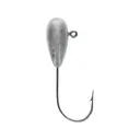 Strike King Tour Grade Bitsy Crackin' Tube 1/4oz Tube Jighead Unpainted - Strike King