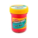 Berkley PowerBait Trout Bait Fl. Red 1.75oz Jar - Berkley