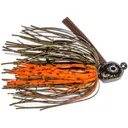 Buckeye Lures Russ Lane Pitch 'N' Skip Jig Green Orange 1/4 oz - GSM Outdoors