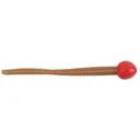 Berkley PowerBait Floating Mice Tails Garlic Worm Fluorescent Red/Natural - Berkley