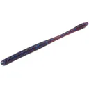 6th Sense Divine Shakey Worm 7.0 Plum Fleck - 6Th Sense