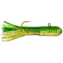 Berkley PowerBait Pre-Rigged Atomic Tubes Perch 1/16 oz - Berkley