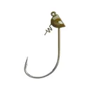 Buckeye Lures Spot Remover Wide Gap 5/16oz Shaky Head Jighead Green - Gsm