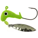 Road Runner Barbed Glow Head 1/4oz Underspin Jighead Chartreuse - Road Runner