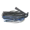 Strike King Hack Attack Heavy Cover Jig Black Blue 1/2 oz - Strike King