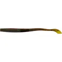 Yamamoto Kut Tail Worm 5" Green Pumpkin W/Green & Purple Flake - Yamamoto