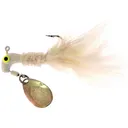 Road Runner Marabou Underspin Jig White 1/4 oz - Road Runner