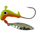 Road Runner Barbed Glow Head 1/4oz Underspin Jighead Bubble Gum - Road Runner