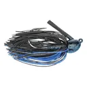 Strike King Hack Attack Heavy Cover Jig Black Blue 3/4 oz - Strike King