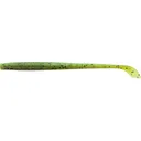 Yamamoto Kut Tail Worm 5" Green Pumpkin/Watermelon Laminate - Yamamoto