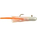Berkley PowerBait Pre-Rigged Atomic Teasers Pearl/Orange 1/32 oz - Berkley