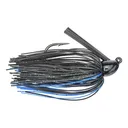 Strike King Hack Attack Heavy Cover Jig Black Blue 3/8 oz - Strike King