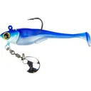 6th Sense Pecos Underspin Jig Royal Minnow 1/8 oz - 6Th Sense
