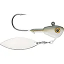 Buckeye Lures Su-Spin Blade 1/4oz Underspin Jighead Arkansas Shiner - Buckeye Lures