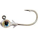 Z-Man Trout Eye Finesse 1/8oz Darter Jighead Pearl - Z-Man