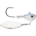Buckeye Lures Su-Spin Blade 3/8oz Underspin Jighead Albino - Buckeye Lures