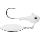 Buckeye Lures Su-Spin Blade 1/4oz Underspin Jighead Pearl - Buckeye Lures