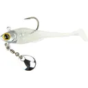6th Sense Pecos Underspin Jig Ghost Ice Minnow 1/8 oz - 6Th Sense