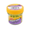 Berkley PowerBait Biodegradable Crappie Nibbles Chartreuse 0.9oz Jar - Berkley Fishing