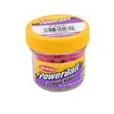 Berkley PowerBait Biodegradable Crappie Nibbles Pink 0.9oz Jar - Berkley