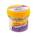 Berkley PowerBait Biodegradable Crappie Nibbles White 0.9oz Jar - Berkley