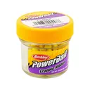 Berkley PowerBait Biodegradable Crappie Nibbles Yellow 0.9oz Jar - Berkley Fishing